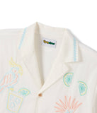 Tequilin' Time Cabana Shirt - Men's Embroidered Button Down