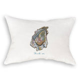 Pink Oyster with Shuck 'em: Dishtowel
