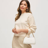 Maxi Evening Bag: Black