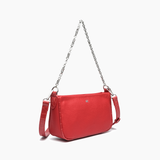 Jolie Pebble Convertible Crossbody Bag - Purple