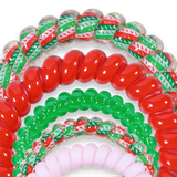 Spiral Hair Coils | Mix Pack | You Crack Me Up Hair Ties