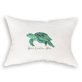Blue Sea Turtle with Location: Dishtowel - Pensacola Beach