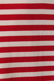 Mid Rise Stripe Skort