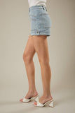 Sunday Stretchy Mid Rise Denim Shorts