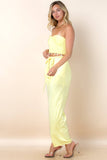Sayla Chunky Knit Top And Pants Set