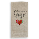 Love You Gigi: Dishtowel