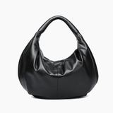 Wanderlust Tote Scrunchie Hobo Bag - White