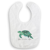 Blue Sea Turtle with Location: Dishtowel - Pensacola Beach