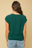 Twist Short Sleeve Top