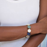 Omala Azure Coast Bracelet - Circle Cool Multi