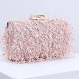 Fabulous Frills Fun Clutch Handbag