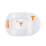 Flat Round Hair Clip | Large | Go Vols!