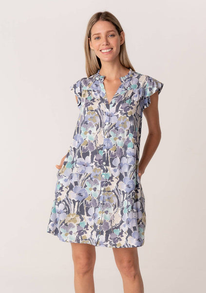 Becky Floral Mini Dress
