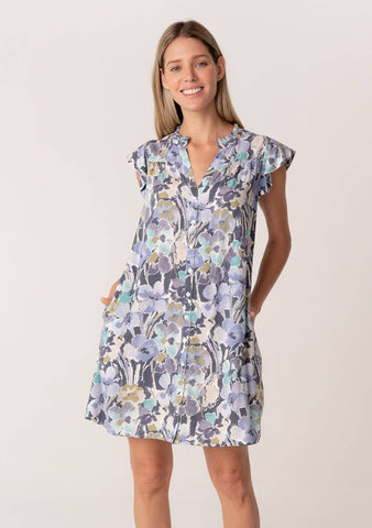 Becky Floral Mini Dress