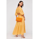 Aegean Straw Clutch