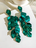 Cascading Petals Acrylic Earring
