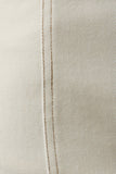 Low Waist Mini Skirt- Cream