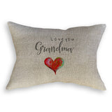 Love You Grandma: Dishtowel