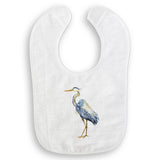 Blue Heron: Dishtowel