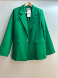 The Firenze One Button Italian Blazer