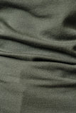 Wide Neck Pleated Knit Top