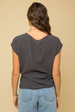 Twist Short Sleeve Top