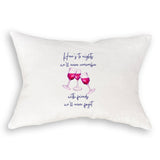 Here's to Friends We'll Never Forget: Dishtowel