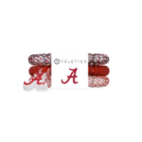 Spiral Hair Coils | Small | Roll Tide! Hair Ties