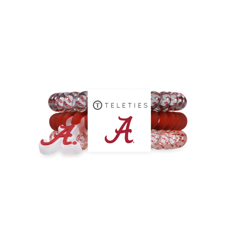 Spiral Hair Coils | Small | Roll Tide! Hair Ties