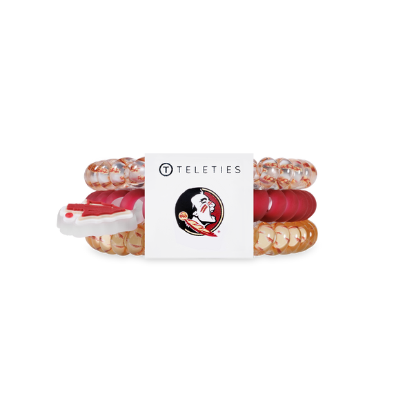 Spiral Hair Coils | Small | Go Noles! Hair Ties