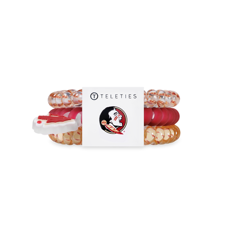 Spiral Hair Coils | Small | Go Noles! Hair Ties