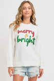 Holly Jolly Holiday Christmas Sweater