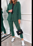 The Firenze One Button Italian Blazer
