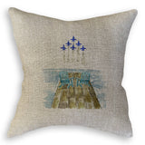 Dock with The Blues: Dishtowel