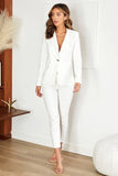 Venti6 Solid Collar Welt Pocket Detail Blazer