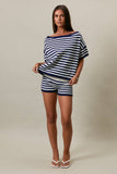 Paulina Oversized Sweater Top