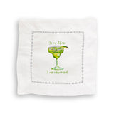 Margarita with In My Defense Dishtowel