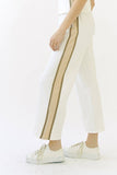 Mystree Side Stripe Track Pants