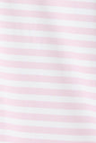 Oversized Round Neck Stripe Tee