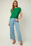 Twist Short Sleeve Top