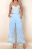 Jessika Cotton Vacation Pants Set