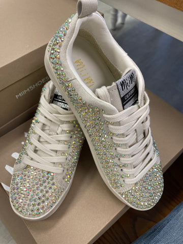 Christi Bling Sneakers - Silver