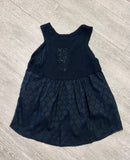 Cinzia Jacquard Tank Top -Black