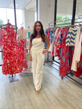 Elliana Pant - White
