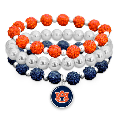 Game Day Amanda Stack Bling Bracelet Set