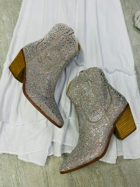 Crystal cowboy deals boots