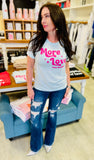 More Love Less Bullshit Funny Shirt, Valentine's Shirt