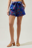 Rayanne Indigo Zaferia Bermuda Shorts