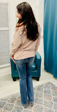 Brushed Knit Off the Shoulder Top - Multiple Colors