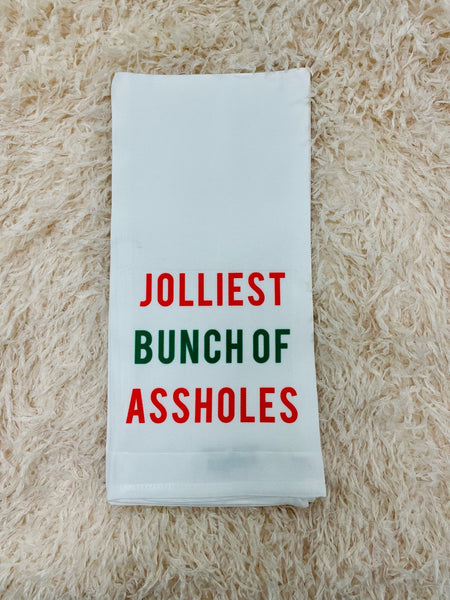Kitchen Towel - Jolliest Bunch